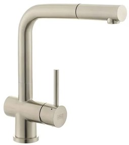 Drezová batéria Siko Steel s vyťahovacou sprškou nerez STNRZ285, 1 ks