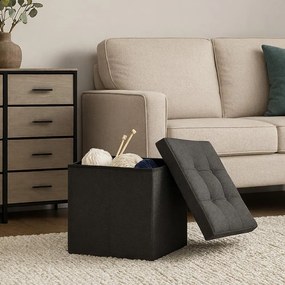 Taburet AVENBERG CUBE sivá