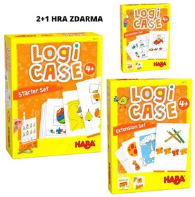 2+1 hra ZDARMA Sada Logic! CASE Logické hry pre deti od 4 rokov