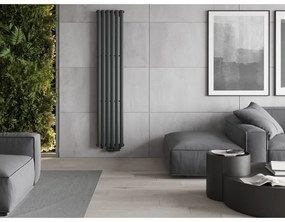 Mexen Oregon, vykurovacie teleso 1800x360 mm, 604 W, antracitová, W202-1800-350-00-66