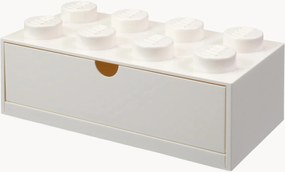 Úložná detská zásuvka LEGO s 8 gombíkmi Brick