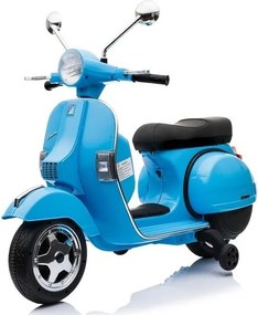 LEAN CARS Vespa Scooter na batérie Blue