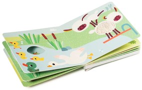 Lilliputiens - Hmatová a zvuková kniha - Veselá farma