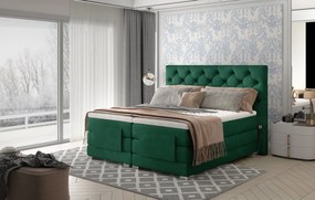 Polohovacia manželská posteľ 160x200 cm Taly