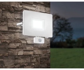 Eglo 33159 - LED reflektor so senzorom FAEDO 3 LED/50W/230V IP44