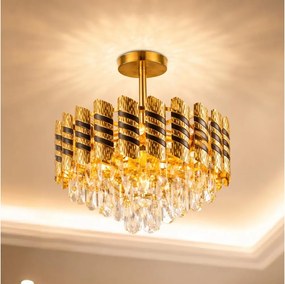 Brilagi - Prisadený luster CRISTAL 5xE14/40W/230V pr. 38 cm