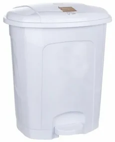 Orion Pedálový odpadkový kôš 30 l, biela