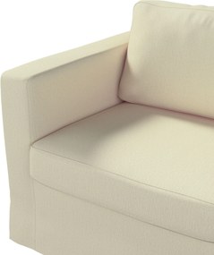 Poťah na sedačku Karlstad (nerozkladací, 2-miestny, dlhý) farba produktu krémová látka lesklá, zapletaná