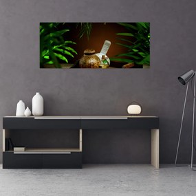 Obraz spa vecí (120x50 cm)