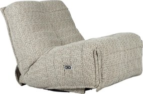 Béžové polohovacie relaxačné kreslo Hamilton – Dutchbone