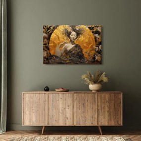 Obraz - Japonská dáma (90x60 cm)