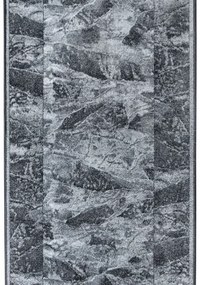 Koberce Breno Behúň SARDIS 97, šíře role 100 cm, sivá