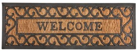 Esschert Design Vonkajšia rohožka Genevieve, 75x25 cm