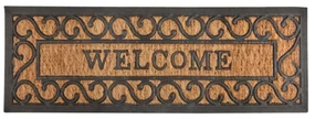 Esschert Design Vonkajšia rohožka Genevieve, 75x25 cm