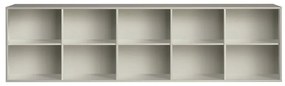 Béžová závesná knižnica 220x61 cm Mistral – Hammel Furniture