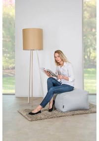 Sivobéžový sedací vak Softbox MooG – SLOWDOWN