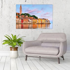 Obraz - Rovinj, Chorvátsko (90x60 cm)