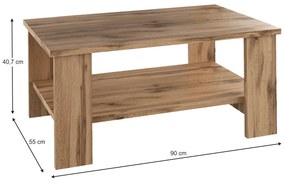 Tempo Kondela Konferenčný stolík, dub wotan, BERNARDO