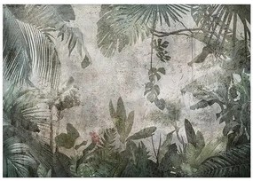 Samolepiaca fototapeta - Rain Forest in the Fog Veľkosť: 147x105, Verzia: Samolepiaca