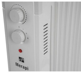 G21 Merapi olejový radiátor, 9 rebier, 2000 W,biely