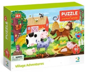 Puzzle Farma 32x23cm 60 dielikov
