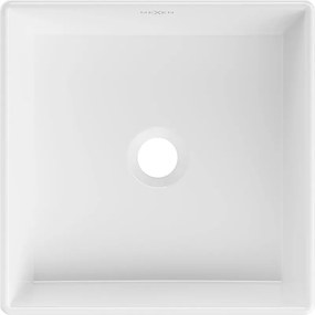 Mexen Goya umývadlo na dosku 35 x 35 cm, biele - 22183500