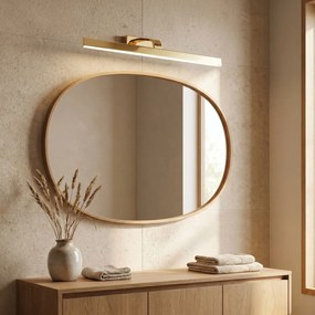Toolight Toolight, LED nástenné svietidlo, 73cm, 14W, 4000K, 1500lm, SWE006-1W, zlatá lesklá, OSW-20105