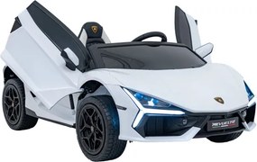 Elektrické autíčko Lamborghini Revuelto XL STRONG biele