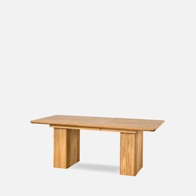 Jídelní rozkládací stůl London 40 160/240 cm z masivu dub přírodní