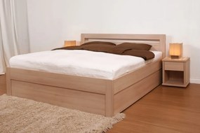 BMB MARIKA KLASIK - kvalitná lamino posteľ s úložným priestorom ATYP, lamino