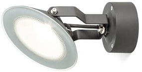 RENDL R11753 FOX LED vonkajšie svietidlo, reflektor IP65 antracitová