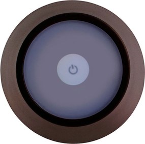 LED stolové vonkajšie svietidlo na USB ø 12 cm Etna – Bizzotto