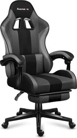 Herná stolička Force - 4.7 sivá mesh