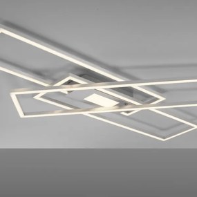 Leuchten Direkt 14693-55- LED Stmievateľné stropné svietidlo ASMIN LED/48W/230V+DO