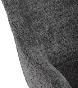 Kreslo s područkami GREY2, šedá