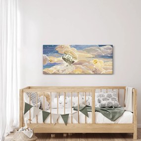 Obraz - Nebeské medúzy (120x50 cm)