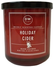 dw HOME Vonná sviečka v skle Holiday Cider 244 g