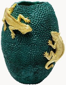 Váza Jackfruit Chameleon, V 39 cm