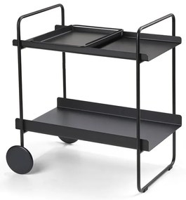 Kovový servírovací stolík na kolieskach 40.5x61 cm A-Cocktail – Zone