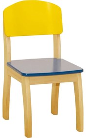 Žltá detská stolička – Roba