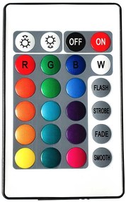 Krásny drevený domček pre bábiky s RGB LED osvetlením + 2 bábiky