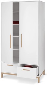 Šatníková skriňa »Eklund« so zásuvkami