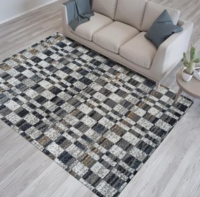 Dizajnový vzorovaný koberec Šírka: 120 cm | Dĺžka: 170 cm