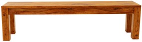 furniture-nabytek.cz - Dřevěná lavice do kuchyně z masivu palisandr 175x40