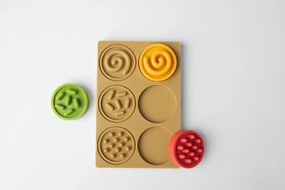 Mom’s Care - senzorické puzzle - kolieska