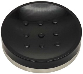 Miska na mydlo FTC2178-a1 čierna