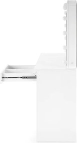 Toaletný stolík Hektor (biela). Vlastná spoľahlivá doprava až k Vám domov. 1048928