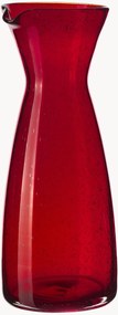 Ručne fúkaný džbán Bubbles, 900 ml