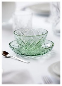 Zelené sklenené misky v súprave 4 ks 325 ml Sorrento – Lyngby Glas