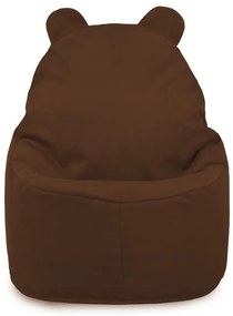 Kreslo pre deti Teddy hnedé